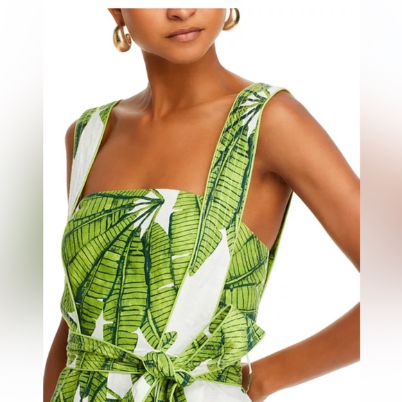 Farm Rio Palm Fan Jumpsuit - Picture 3 of 6